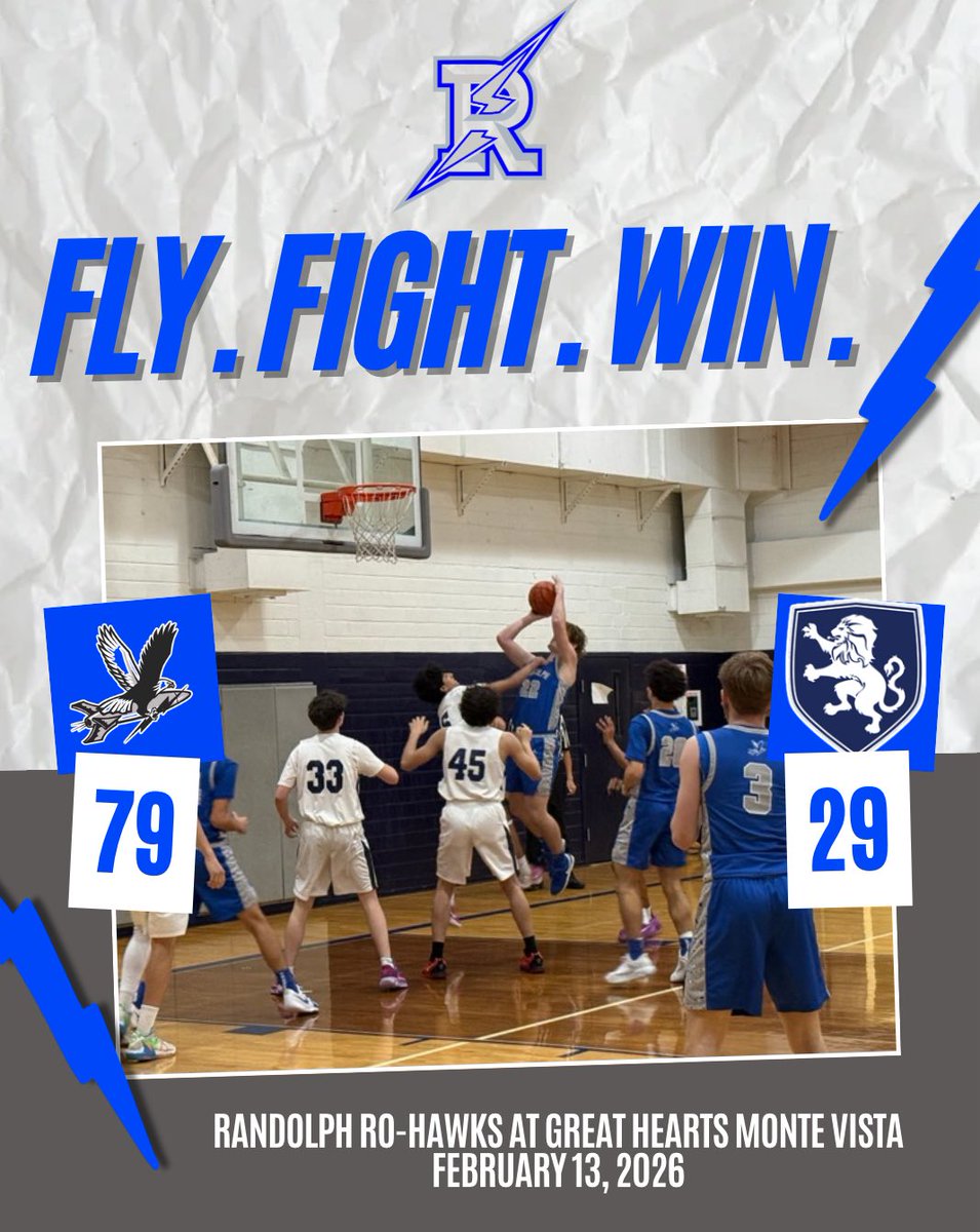 Randolph Ro-Hawk Athletics tweet media