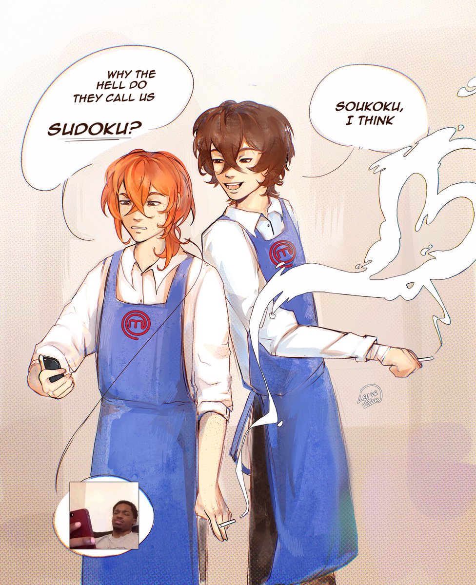 happy Valentine's Laurel Day or whatever 

#bsd #skk #soukoku