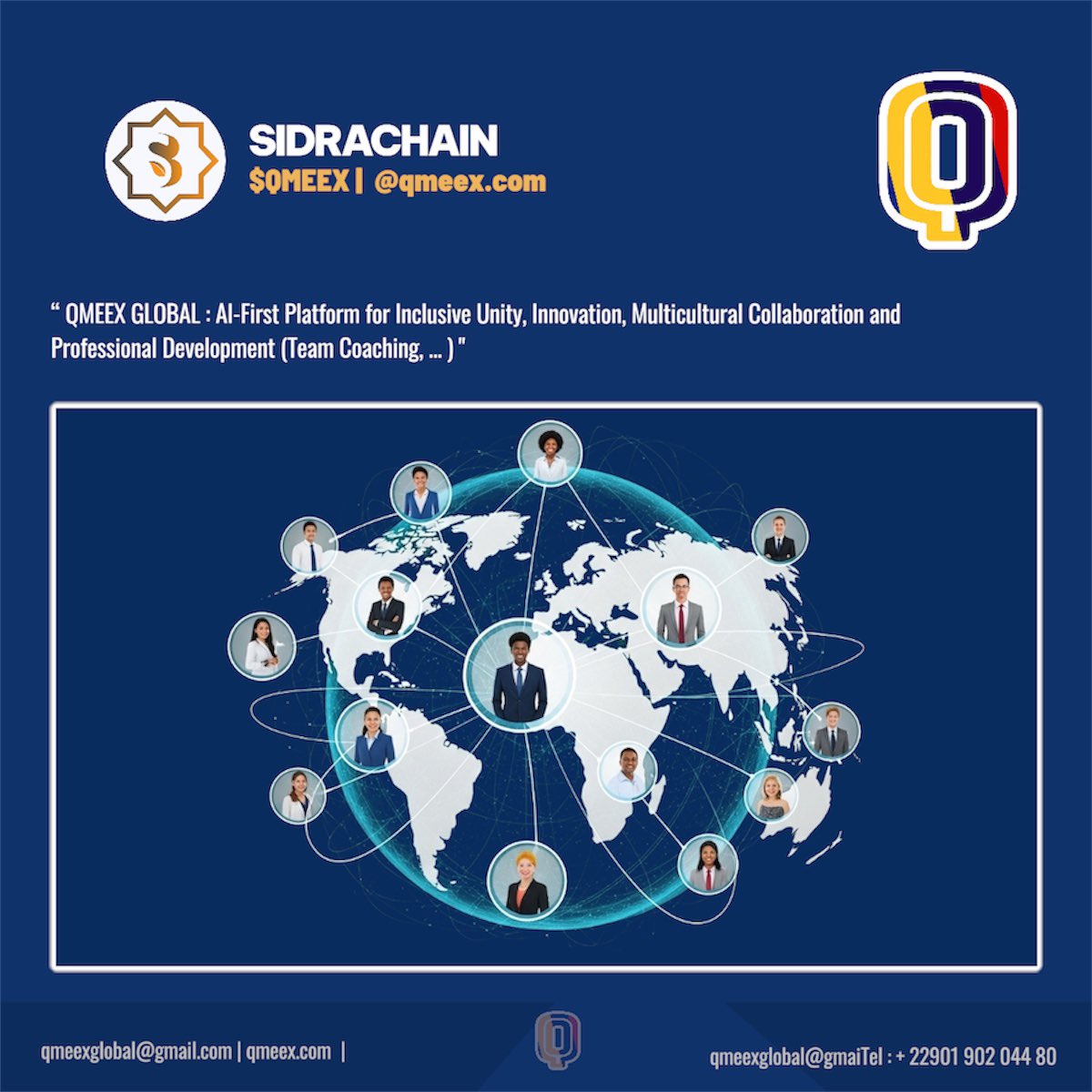 QMEEX Global tweet media