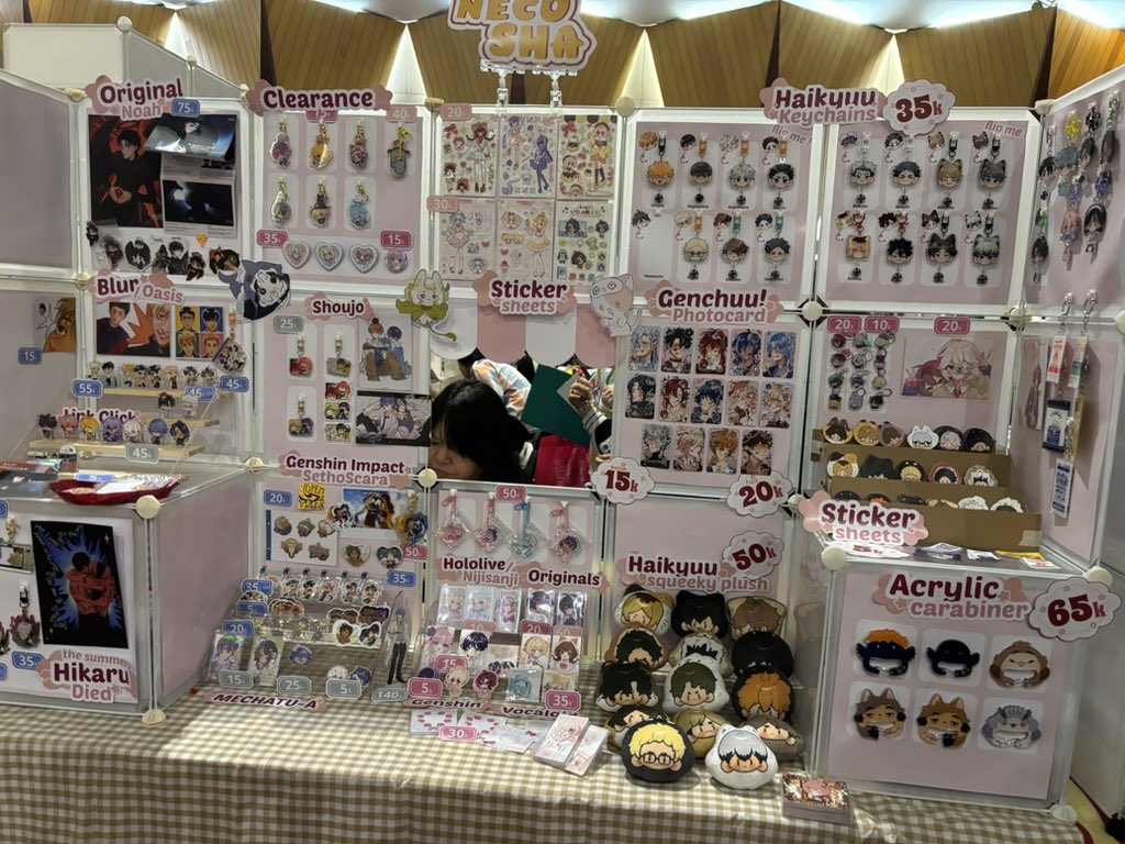 necosha bakery up and running !