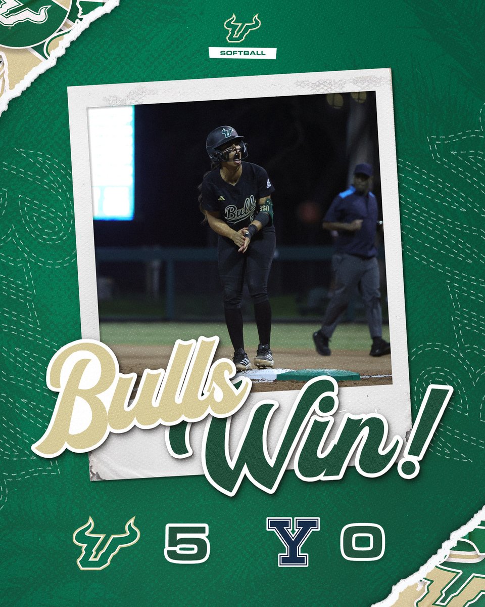 USFSoftball's tweet photo. BULLS WIN🤘 https://t.co/8Gmvg3cLOG