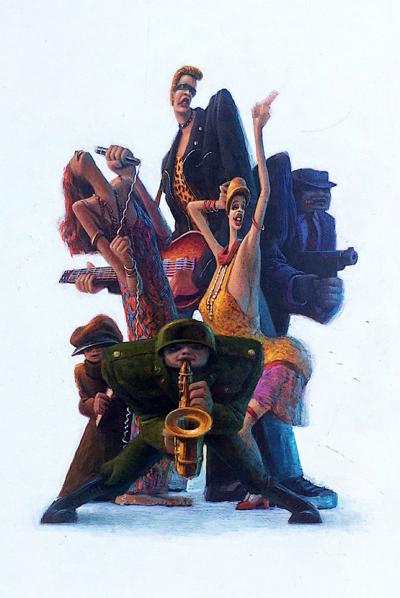 45 years of <a href="/ralphbakshi/">Ralph Bakshi</a> “American Pop” released on this day Feb. 13, 1981  

The story about family of musicians whose careers parallel the history of American popular music in the 20th century. Caricatures by Barry E. Jackson.