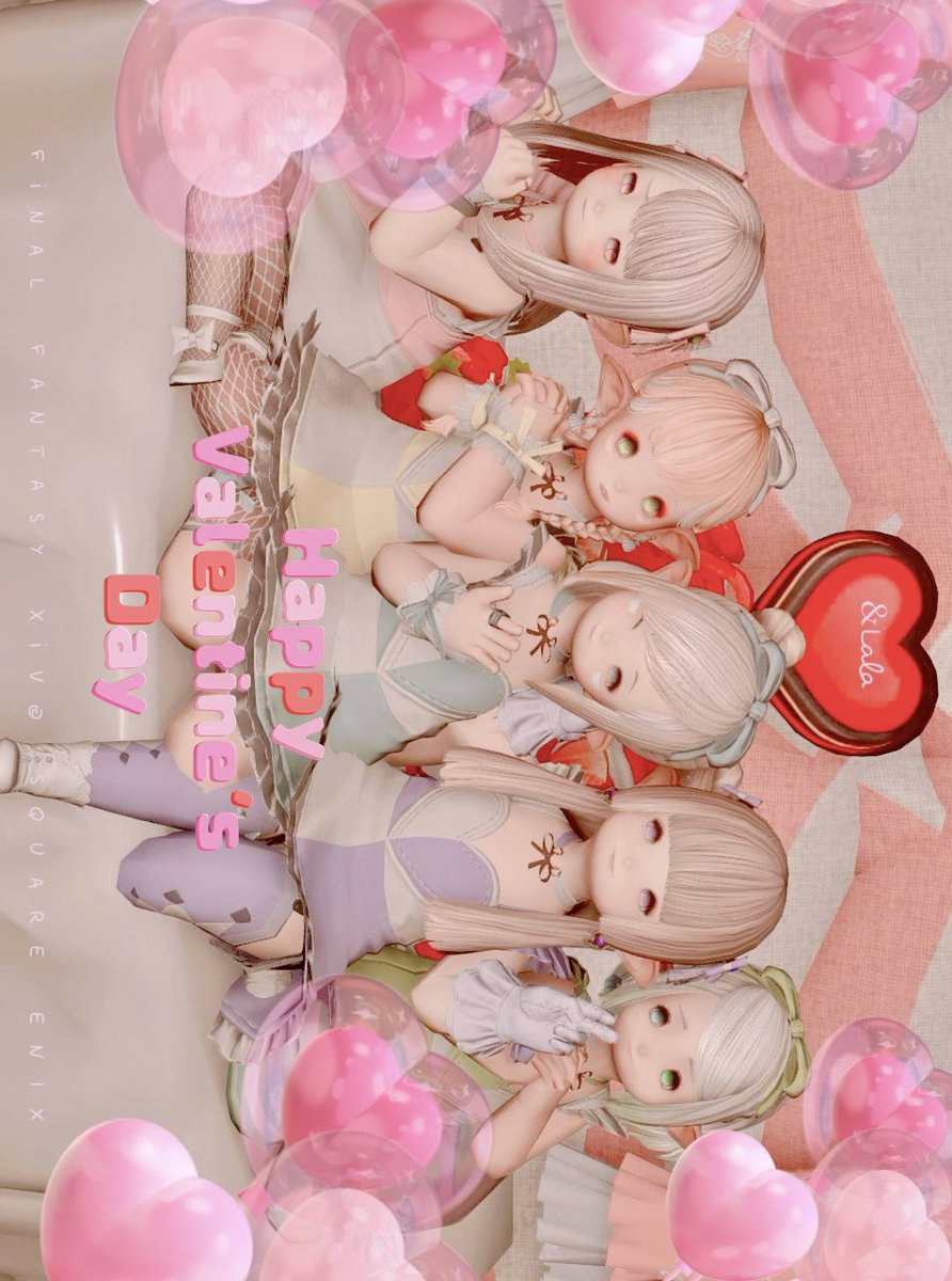 ╋━━━━━━━ 𓈒𓏸◌ 𝙷𝚊𝚙𝚙𝚢 𝚅𝚊𝚕𝚎𝚗𝚝𝚒𝚗𝚎 𓐍𓏸𓈒 #おは