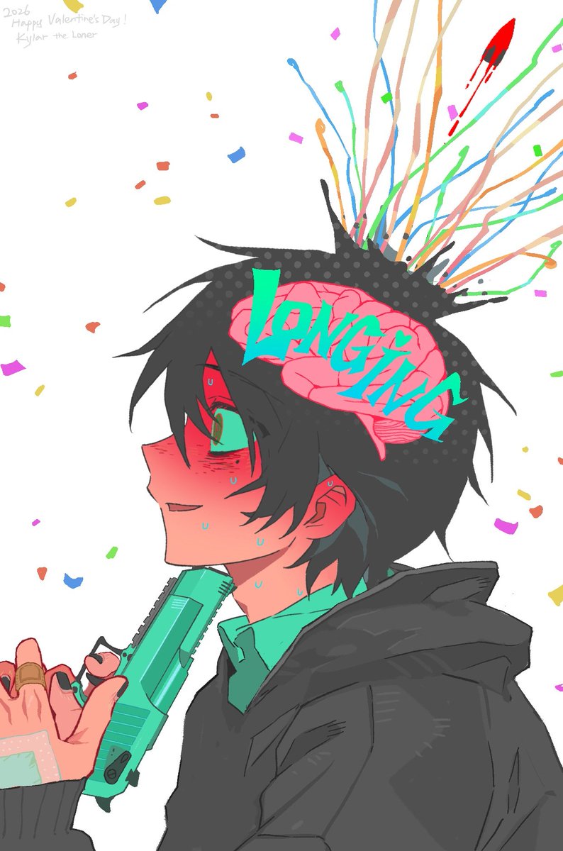 solublesalt123's tweet image. 情人节快乐~Happy Valentine's day!🎉🎉
#DegreesofLewdity #Kylar #DoL