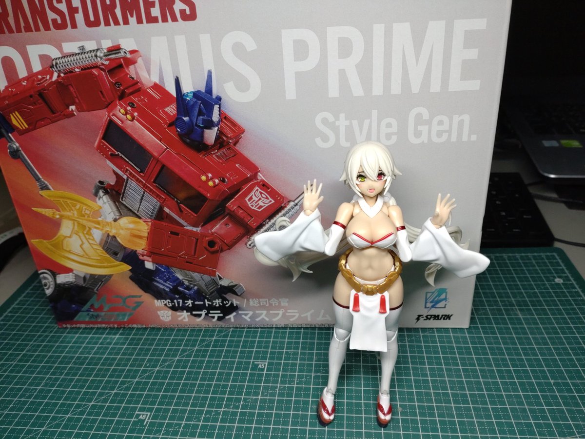 code_kaguya's tweet image. MPG　コンボイ
ｷﾀ━━━━(ﾟ∀ﾟ)━━━━!!

#トランスフォーマー