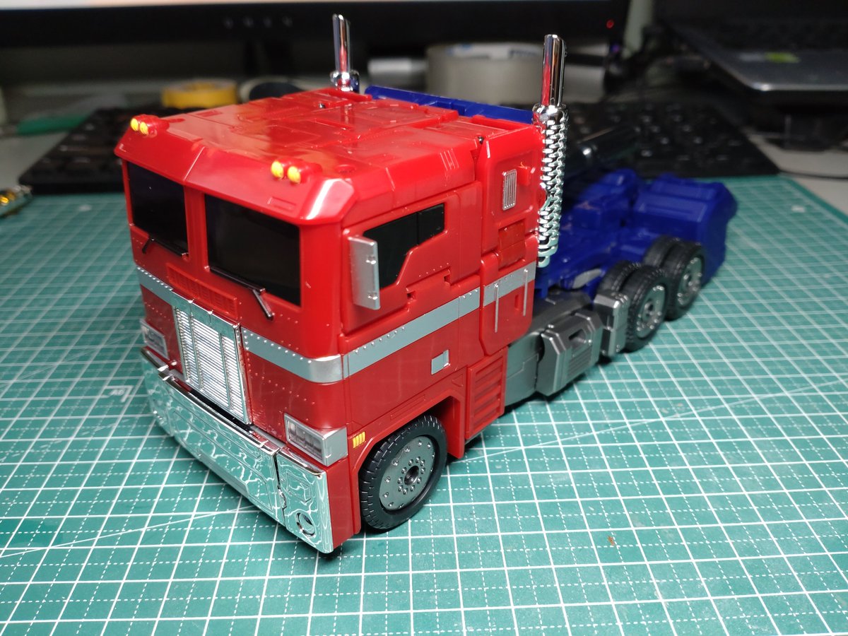 code_kaguya's tweet image. MPG　コンボイ
ｷﾀ━━━━(ﾟ∀ﾟ)━━━━!!

#トランスフォーマー