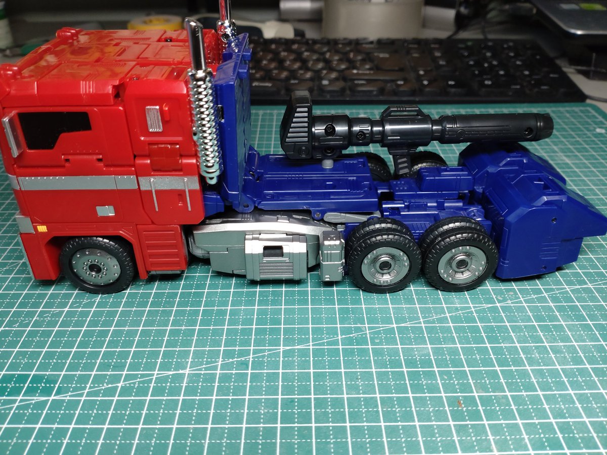 code_kaguya's tweet image. MPG　コンボイ
ｷﾀ━━━━(ﾟ∀ﾟ)━━━━!!

#トランスフォーマー