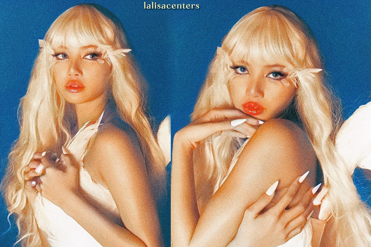 lalisacenters's tweet photo. #LISA The Angel 🪽 https://t.co/7qTeLG5PtB