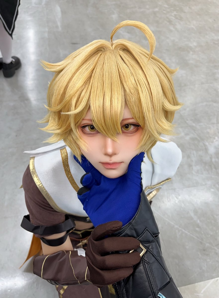 ⛅️くんでいますー！！🧪に捕まってる✊
#アコスタ池袋