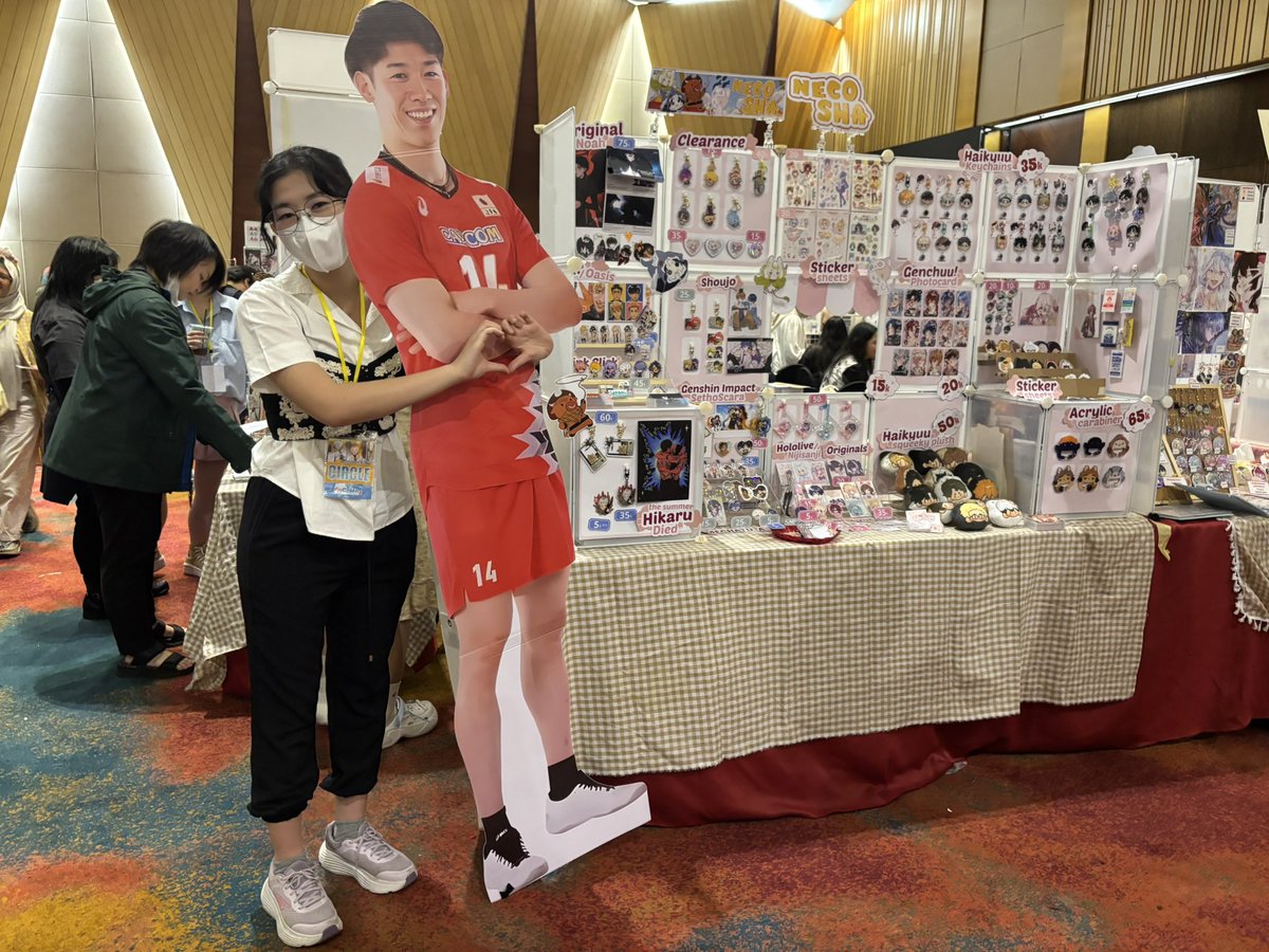 Sudah menjaga bersama my bini 🫶