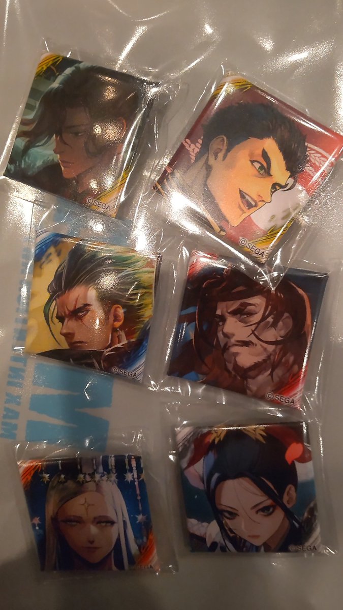 英傑大戦キャラバン名古屋缶バッジトレード 譲）画像1.2.3 求）武田観