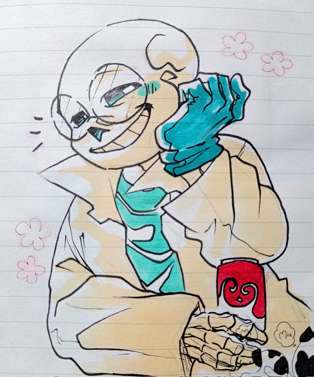 ChiiNyeku's tweet image. 🥤

#Undertale #ScienceSans