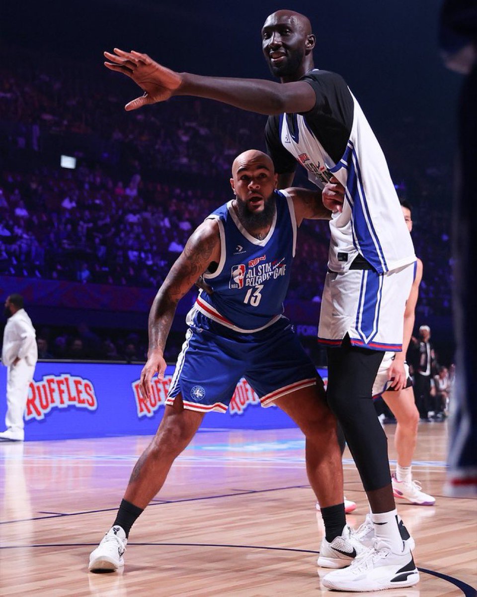 Keenan Allen finished with a team high 18 points in the celebrity All-Star game