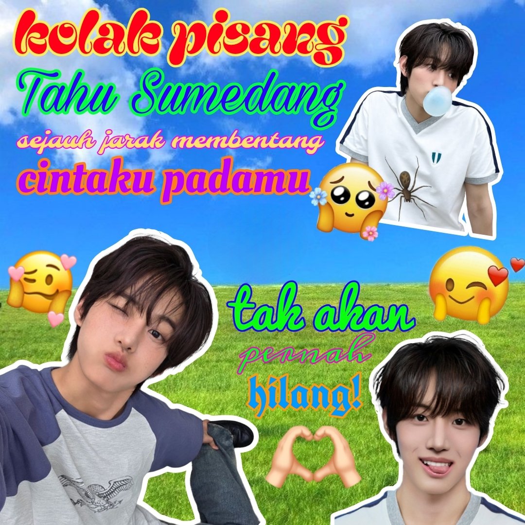 Yonghoon. (2005) tweet media