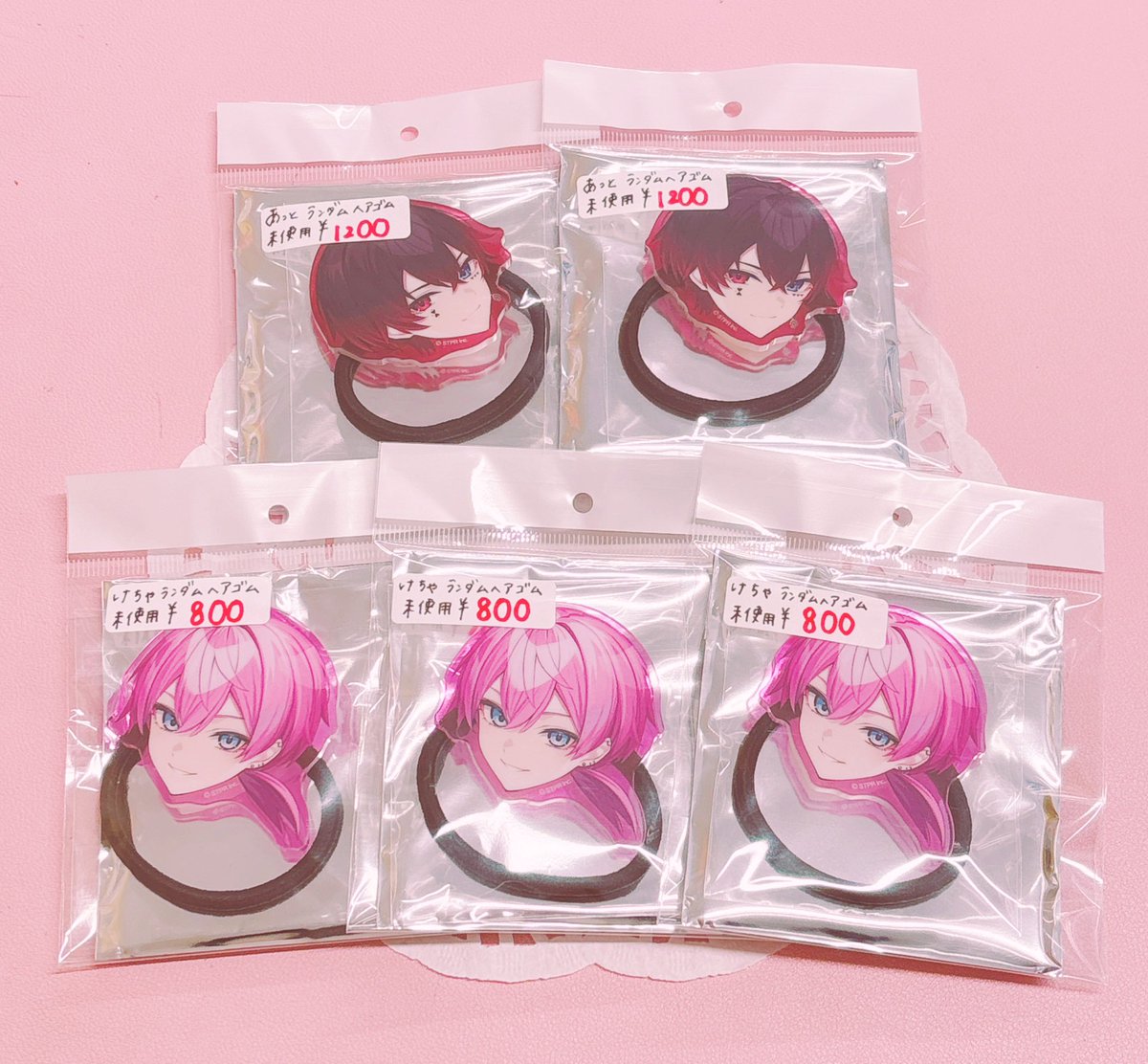 📢✨新着グッズ入荷情報✨📢 🎀 AMPTAK…ランダム ヘアゴム🎀 ▧未使用