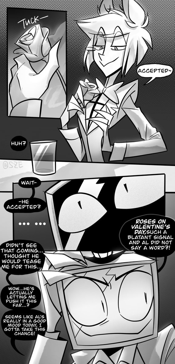 Behold! Part two!
#voxal #HazbinHotel #StaticRadio