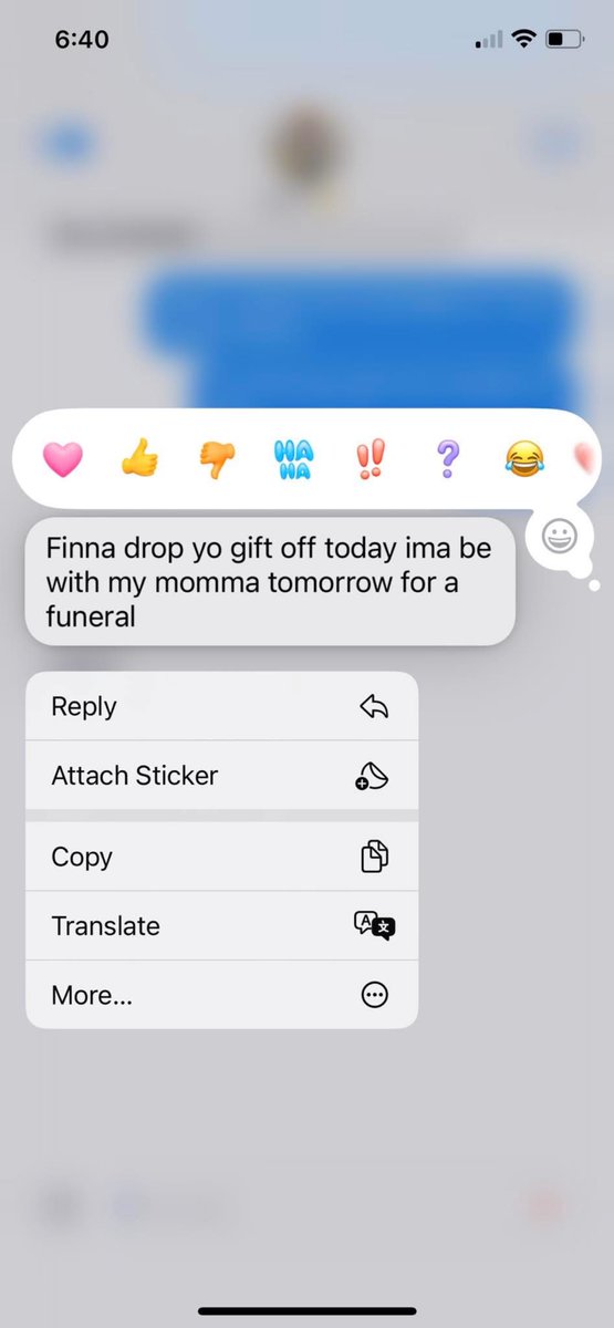 I’m the side bitch ain’t it ????