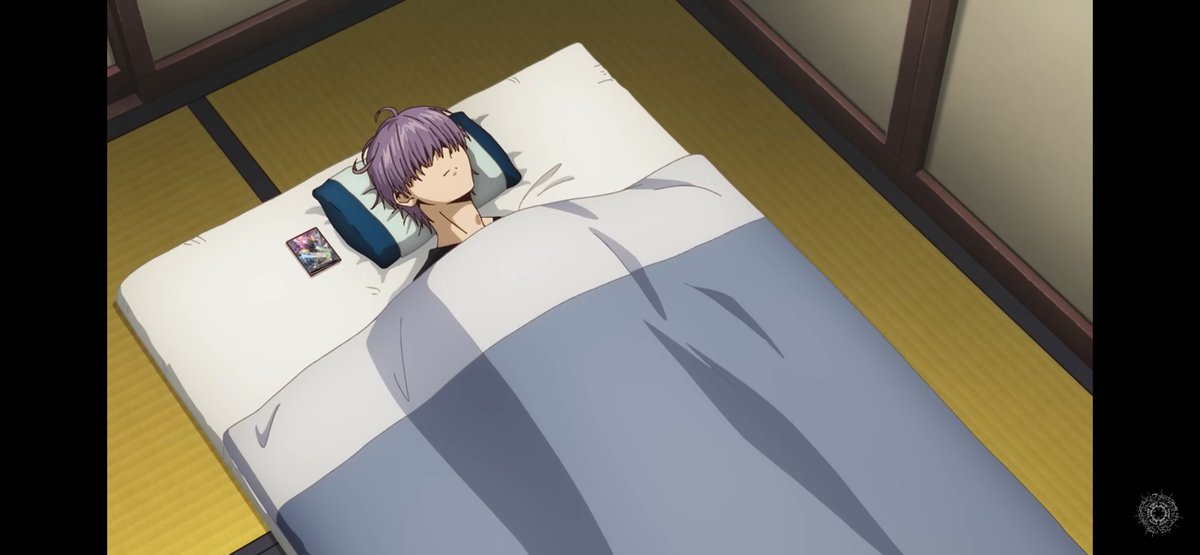 LMAO NO FKING WAY THIS GUY IS BACK TO SLEEP AGAIN. HELLO?