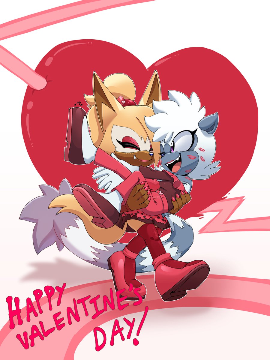 Happy Valentine's day everyone! These two lovebirds simply couldn't wait to start their date! Hope you all have a lovely day!
