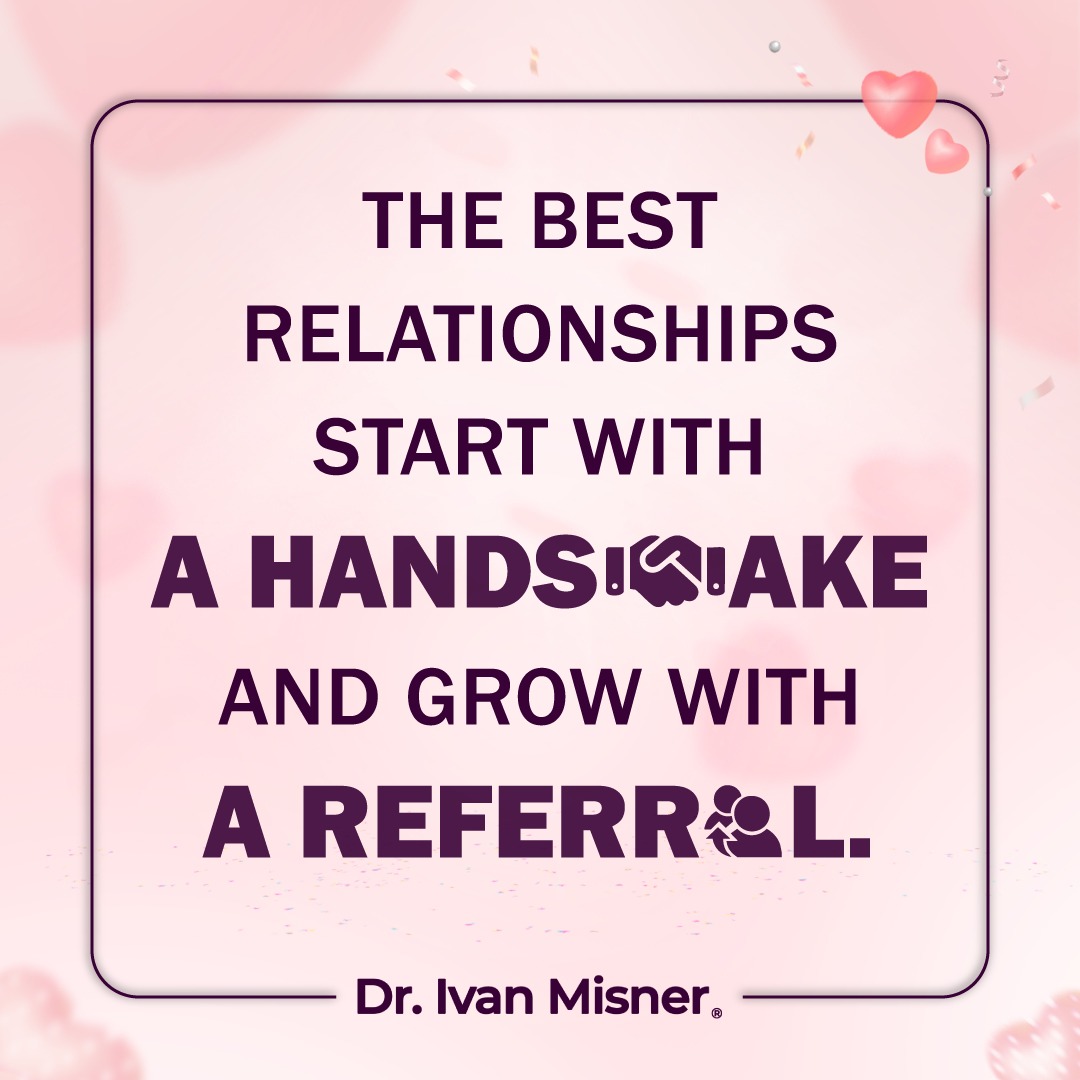 IvanMisner's tweet photo. Effective, successful business networking is all about relationships. 

https://t.co/2c20Q0PkCk 

#business #networking https://t.co/ItWQSadObo