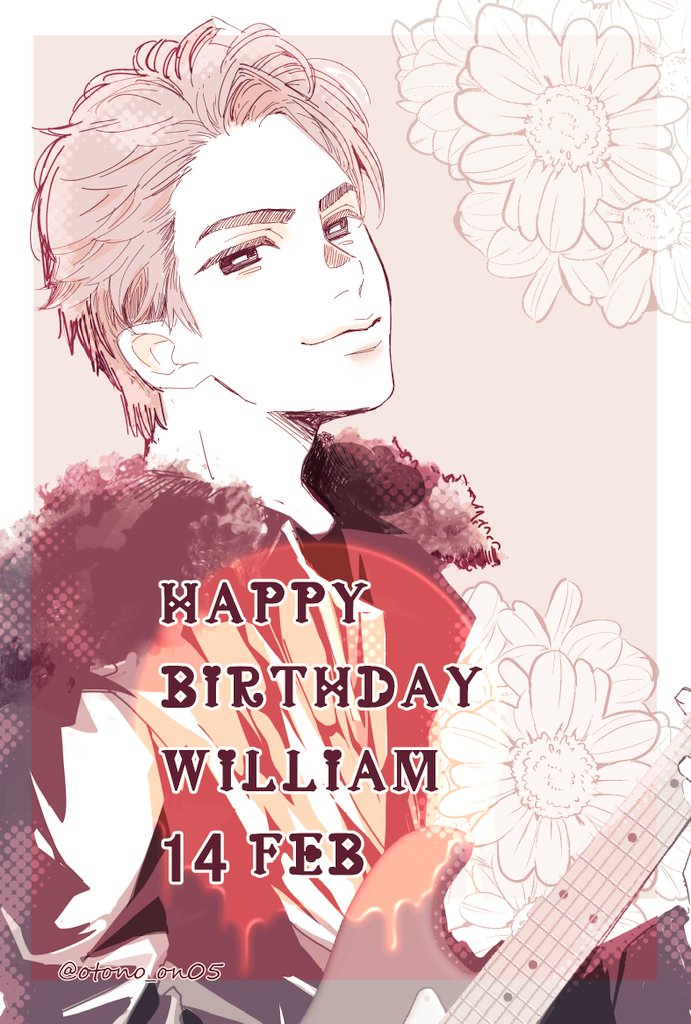 🎉HAPPY WILLIAM DAY 🎂
May you fulfill many of your dreams✨️
And may you be loved by many people✨️
I'm cheering you on from Japan.
I'll go see another concert✨️
#William21stBirthday
#Williamkjp