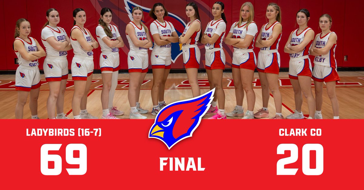 SS Ladybirds Basketball tweet media