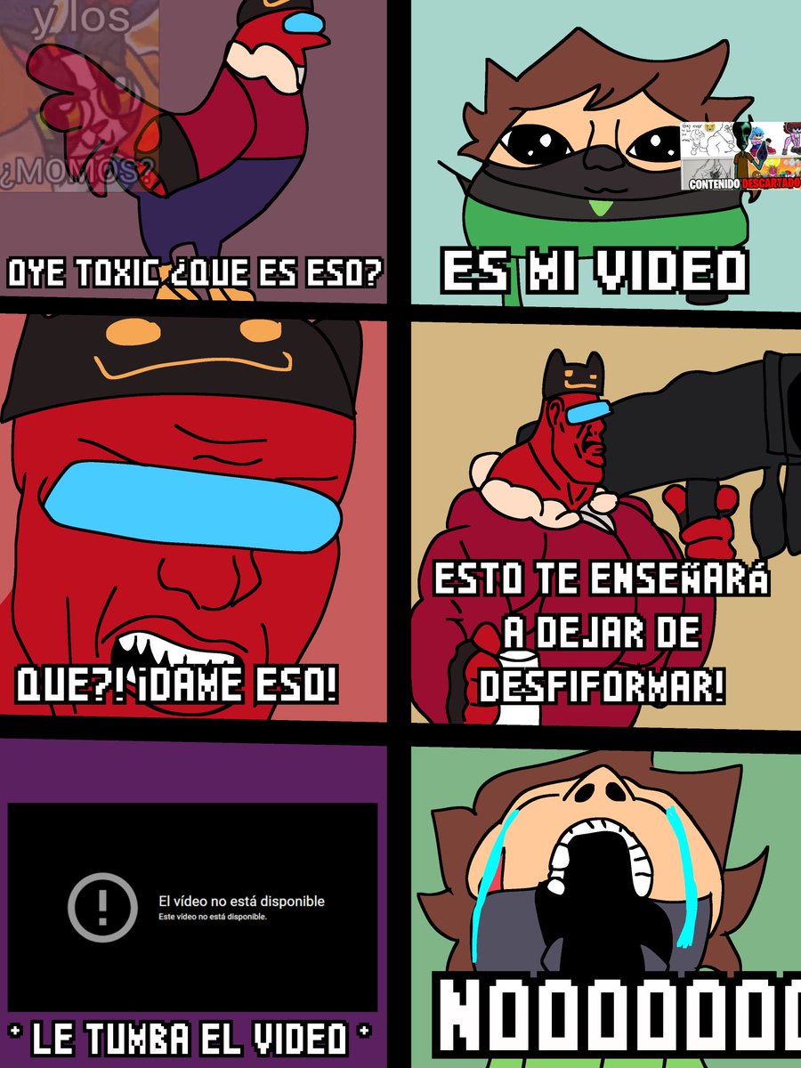 EL DESIFORMADOR FUE TUMBADO
🗣🔥🔥🔥🔥🔥