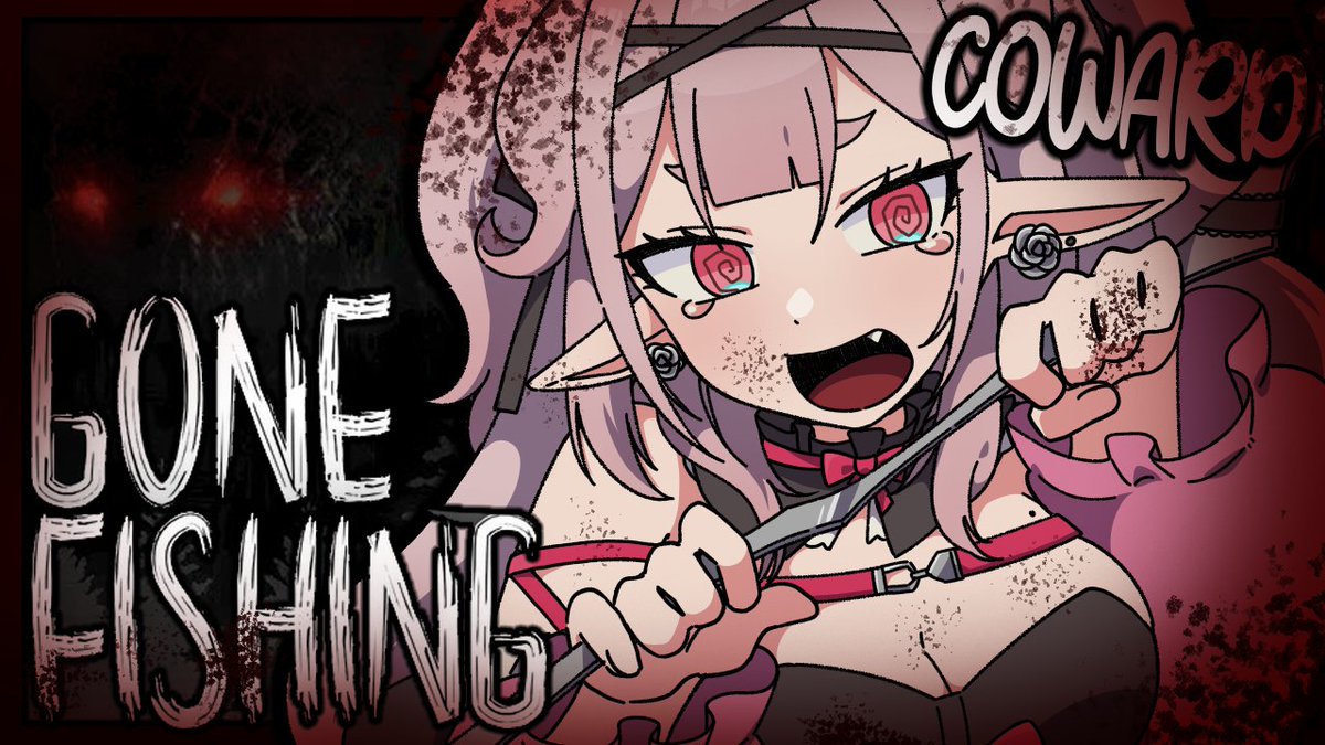 my sinuses are bothering me so i won't be streaming my pov but 
🎣PLAYING MORE HORROR FEESH GAME WITH SOME CUTIES HERE
➡️🔴youtube.com/watch?v=ROmBaJ…