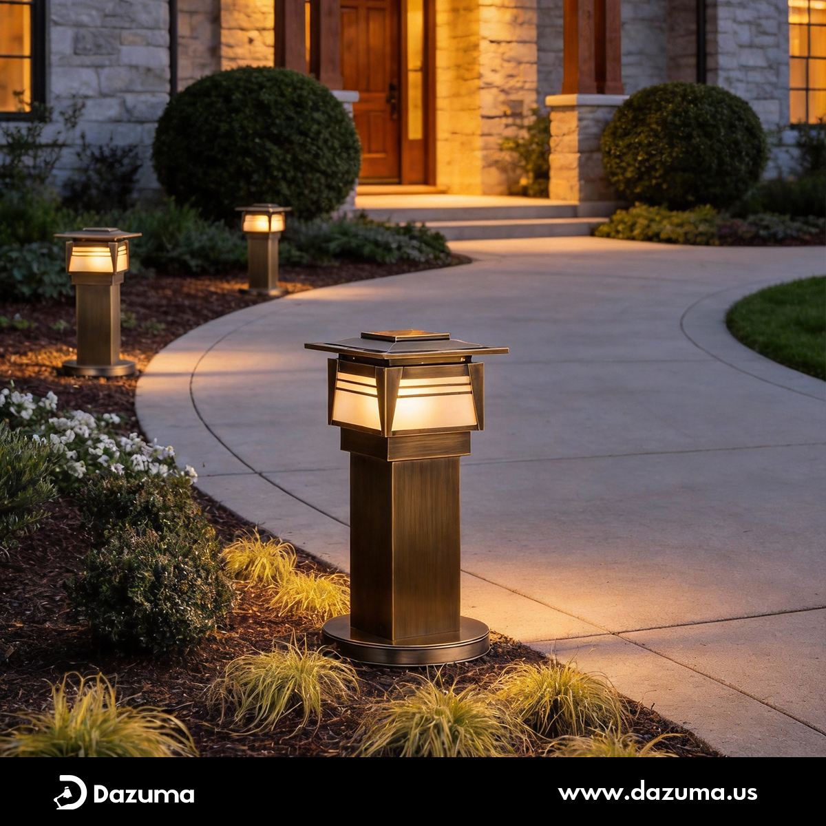 DazumaLighting's tweet image. Meet your new garden heroes

Which vibe matches your outdoor space—modern &amp;amp; sleek or cozy &amp;amp; charming?

#LEDLighting #PathwayLights #GardenVibes #CourtyardDesign #OutdoorDecor #DazumaLighting #MyDazumaStyle