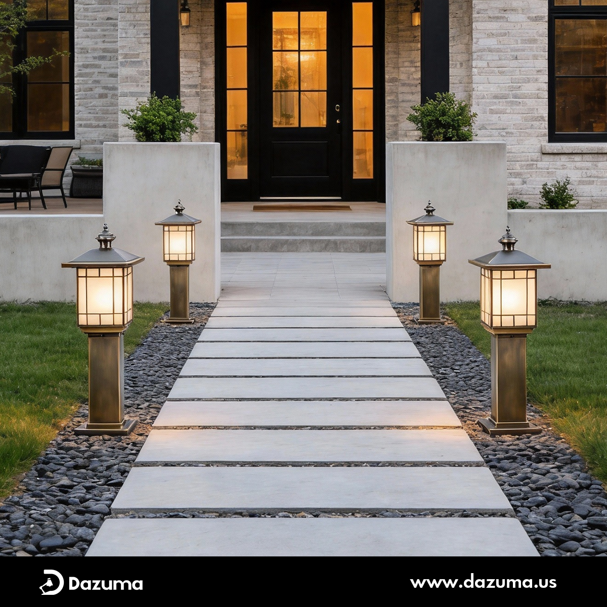 DazumaLighting's tweet image. Meet your new garden heroes

Which vibe matches your outdoor space—modern &amp;amp; sleek or cozy &amp;amp; charming?

#LEDLighting #PathwayLights #GardenVibes #CourtyardDesign #OutdoorDecor #DazumaLighting #MyDazumaStyle