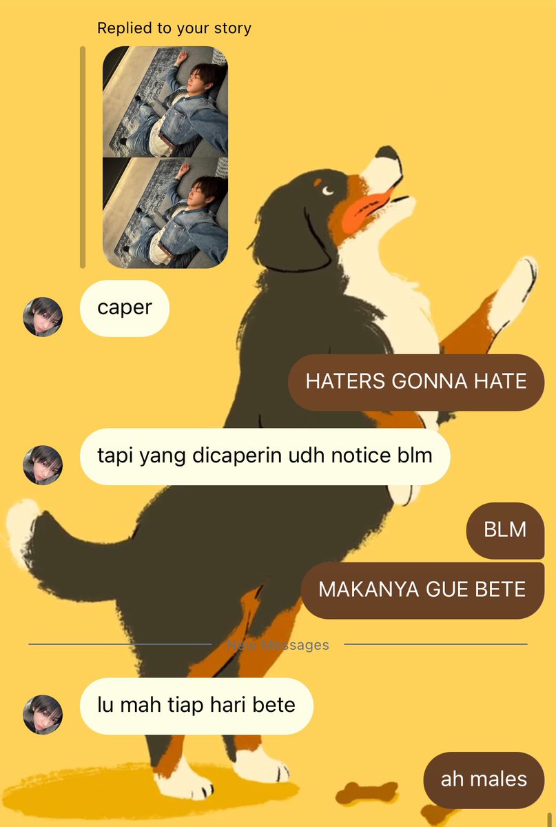 happy birthday, rasi bintang. 

———
a keonhyeon few tweets au from cross the line universe.