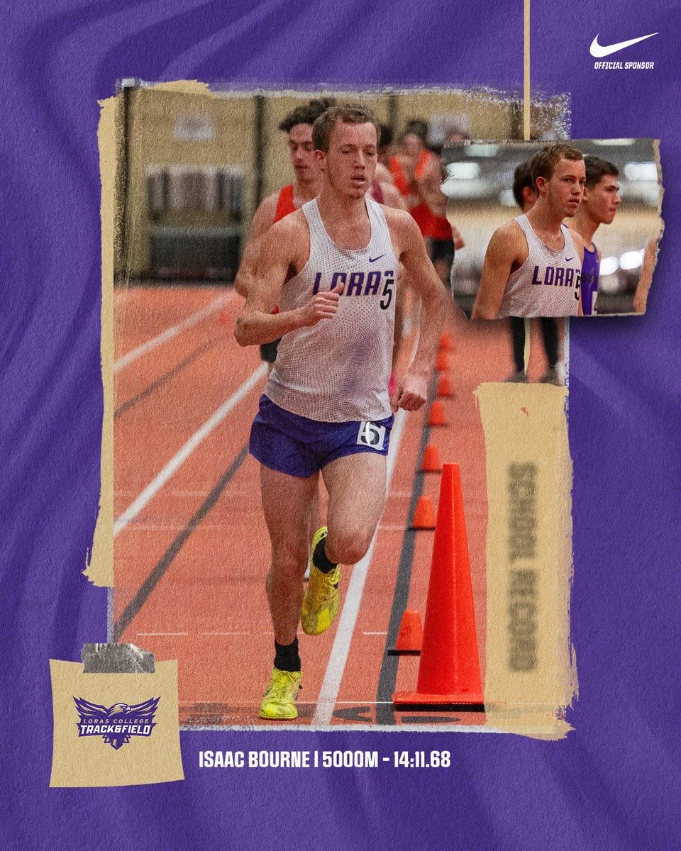 𝐍𝐄𝐖 𝐑𝐄𝐂𝐎𝐑𝐃, 𝐒𝐀𝐌𝐄 𝐆𝐔𝐘 😤

Isaac breaks his own school in the 5k at Boston University with a time of 14:11.68‼️

#GoDuhawks