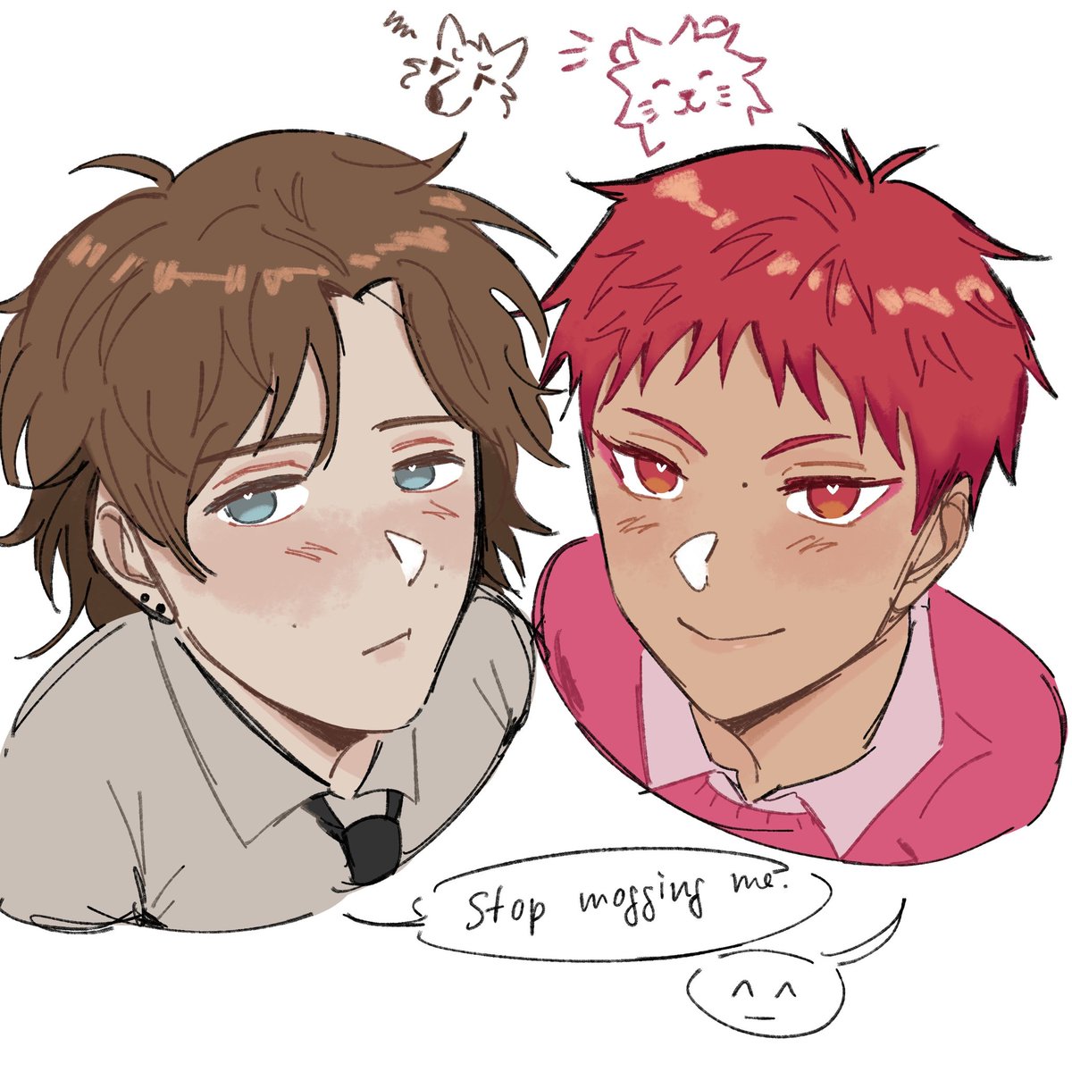 dearakashi's tweet photo. - happy valentine's from me and sei !!
♡ #misei #yumetwt https://t.co/Fan2sFQqFc