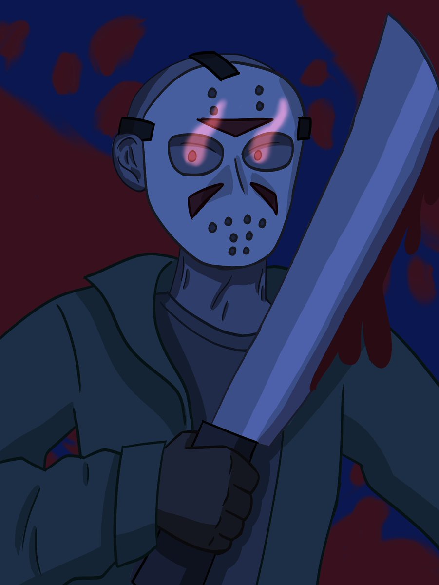 Happy Friday the 13th
#FridayThe13th #JasonVoorhees