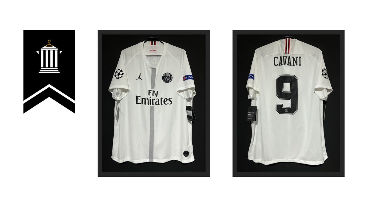 2018/19】 / Paris Saint-Germain F.C.（3rd/White） / No.9 CAVANI