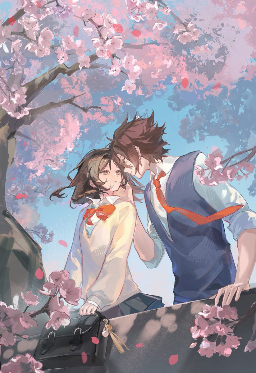 rukinouo's tweet photo. 日の光は大地と抱擁し
月の光は海にキスをする
そんなすべてのキスに何の価値がある
君が僕にキスをしてくれないのなら？

シェリーの『愛の哲学』より。沖田が千鶴に語りかけるような愛の言葉だと思います。

＊コミッションで描いていただきました。 https://t.co/FbXH8ke5mV