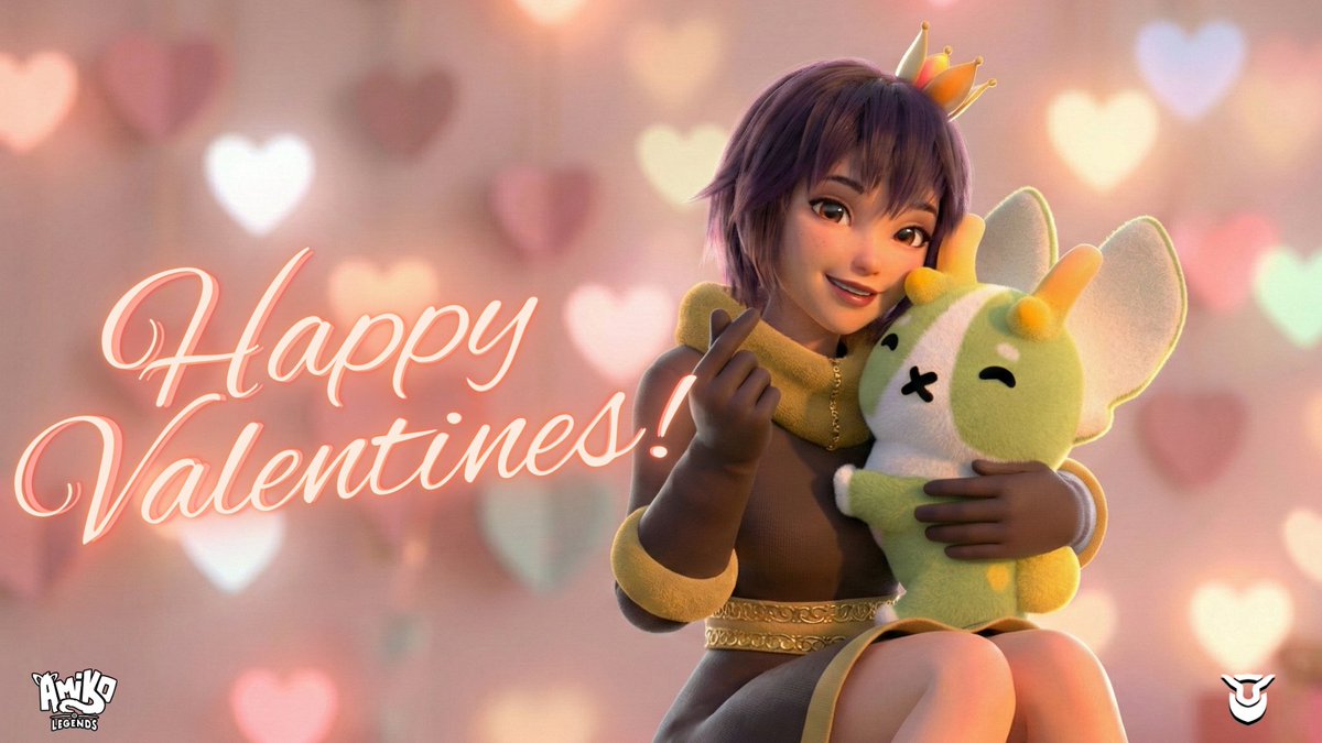 Love is in the air, Seekers 💖

Happy Valentine’s Day, Legends!

#AmikoLegends #AmikoGG