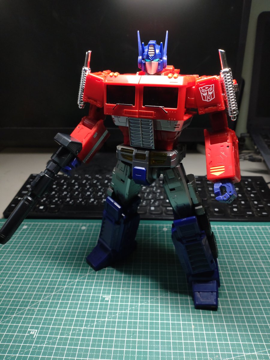 code_kaguya's tweet image. MPGコンボイ　(2/2)
( ﾟ∀ﾟ)

＃トランスフォマー