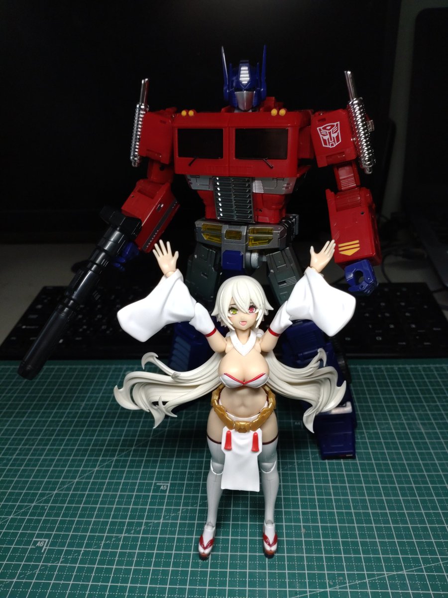 code_kaguya's tweet image. MPGコンボイ　(2/2)
( ﾟ∀ﾟ)

＃トランスフォマー