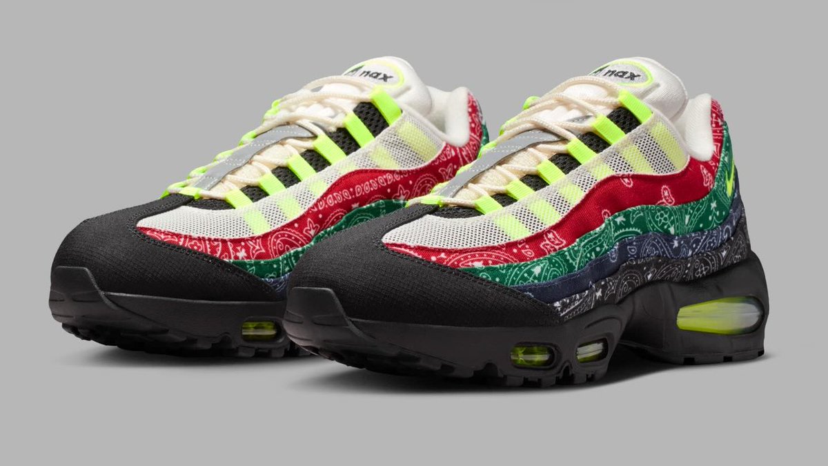 2026年 3月 発売予定】 NIKE AIR MAX 95 BIG BUBBLE SP “Paisley 