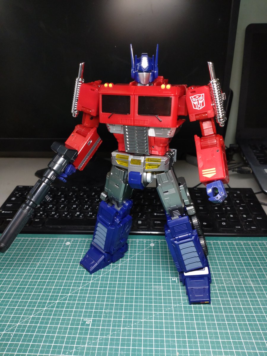 code_kaguya's tweet image. MPGコンボイ　(2/2)
( ﾟ∀ﾟ)

＃トランスフォマー