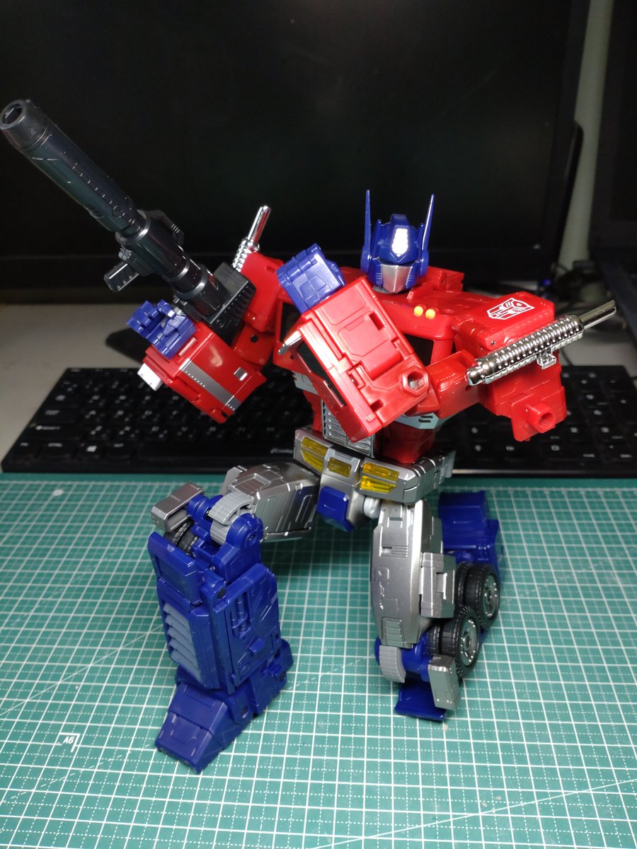 code_kaguya's tweet image. MPGコンボイ　(2/2)
( ﾟ∀ﾟ)

＃トランスフォマー