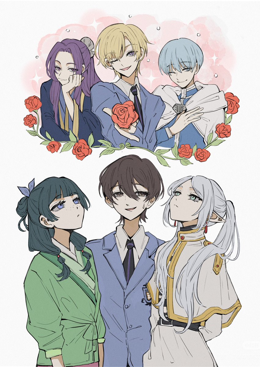 推しカプの微妙な共通点
-
#葬送のフリーレン 
#薬屋のひとりごと 
#桜蘭高校ホスト部