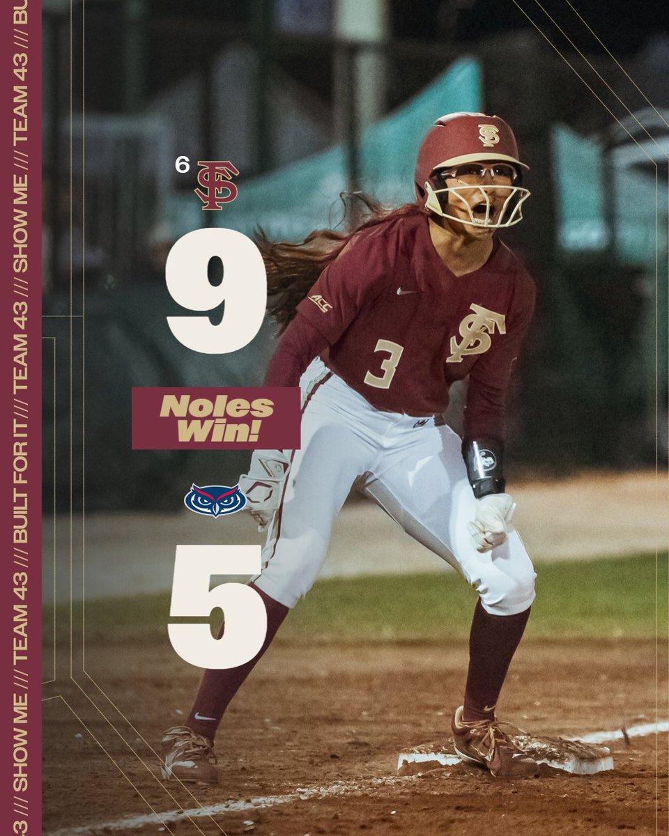 Florida State Softball 🥎 tweet media