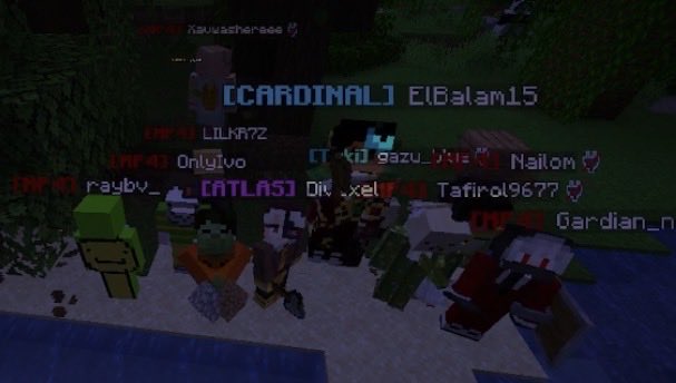 Pues bueno gente, esto fue el DÍA 1 DE CARDINALYS SMP!!!

Muchísimas gracias a <a href="/divexel/">Divex</a> por la oportunidad de transmitir este nuevo servidor de MC, nos vemos en el día 2?

ARRIBA TEAM MP4