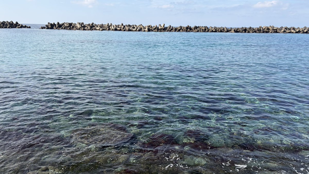choco_choai's tweet photo. 新島の海綺麗😀 https://t.co/Oh3jHVbDOa