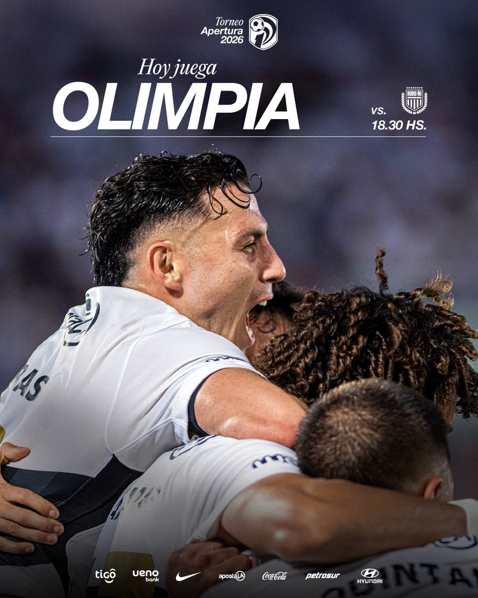 ⚽️ ¡HOY JUEGA #𝗢𝗟𝗜𝗠𝗣𝗜𝗔! 👑