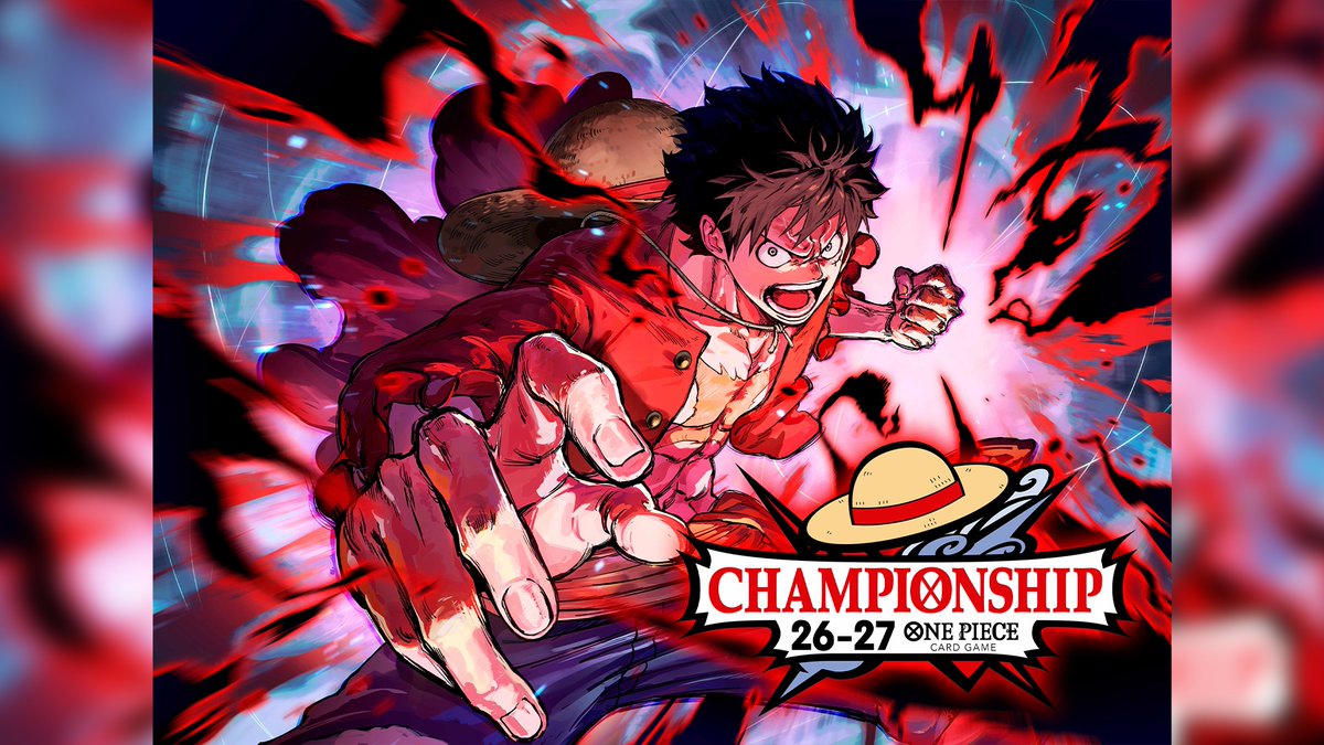 RT @ONEPIECE_tcg: ◤ 最新情報 ◢ 『#ONEPIECEカードゲーム