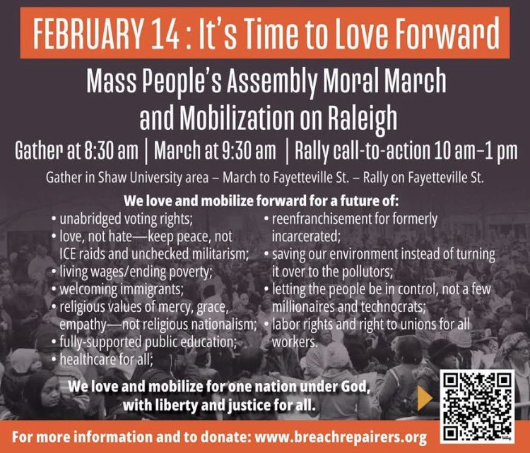 North Carolina Poor People's Campaign tweet media