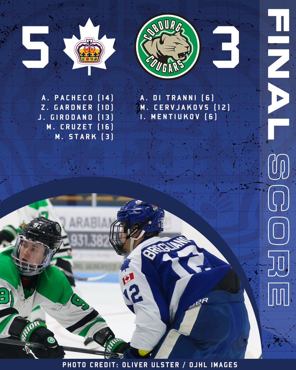 Markham Royals tweet media